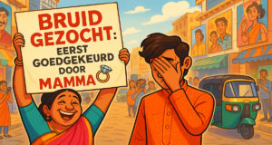 🇮🇳💍Bollywood zoekt Bruid – met sollicitatiegesprek bij Mamma 😅