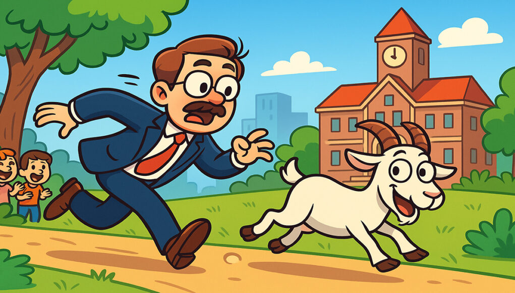 De Burgemeester Gaat Los