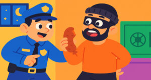 ๐ณ๐ฑ De Snackdief van Schiedam: Gepakt door een Worst! ๐ญ