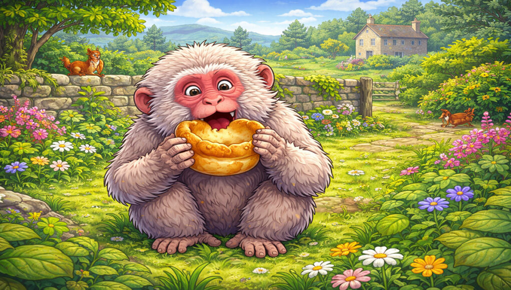 DeOntsnapteAapInSchotland