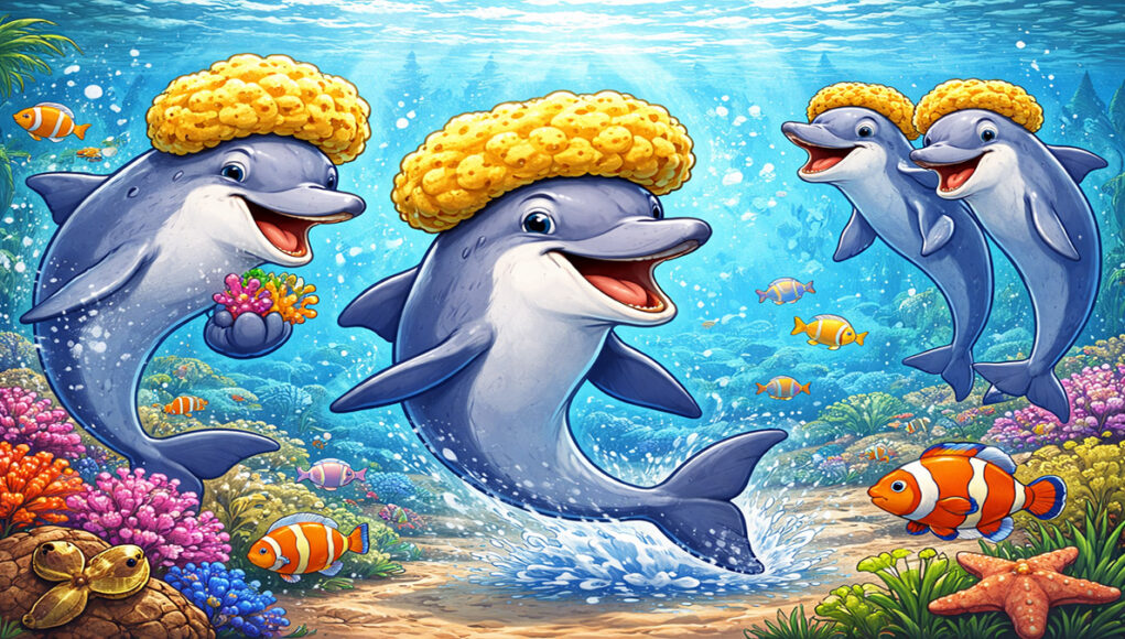 DeOpgedirkteDolfijnen