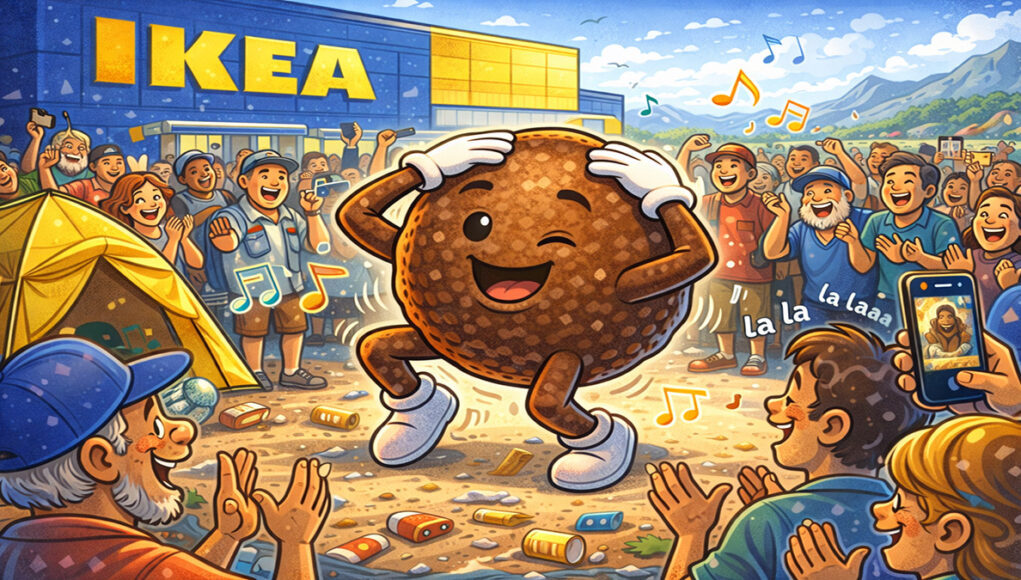 IKEADansendeGehaktbal