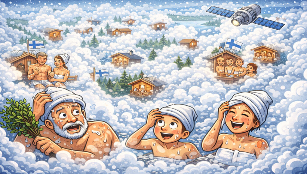 InFinlandHoudenZeVanSauna