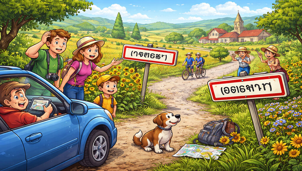 OmgekeerdeVerkeersborden