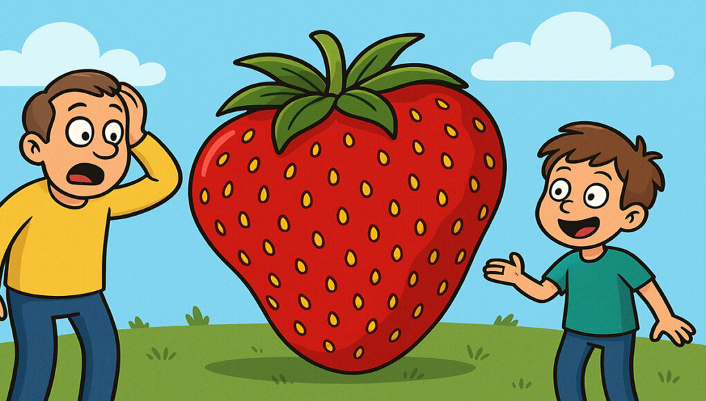 VreselijkGroteAarbei