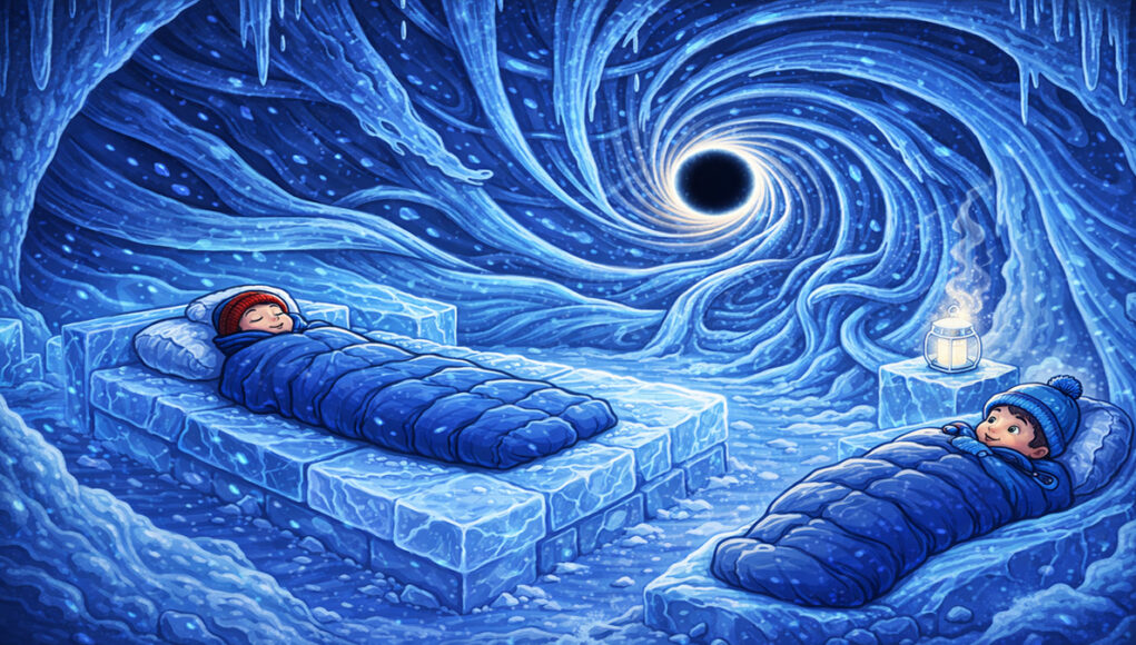 bevrorenRuimteSpaghettiIijshotel