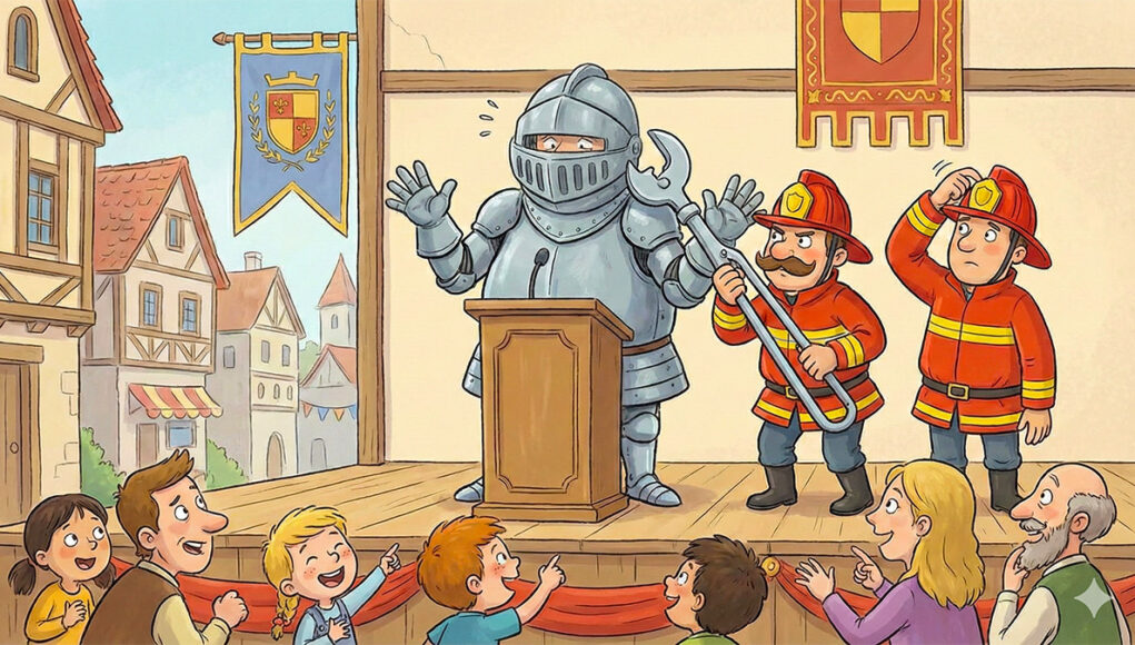 BurgermeesterInHarnas