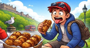 πΊπΈπ« De Amerikaan vs. de Gefrituurde Marsπ₯π±