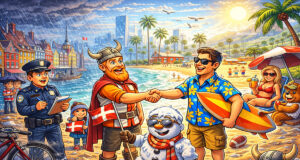 🇩🇰🌴“Mogen wij Californië kopen?” – Denen doen een zonnig voorstel! 🇺🇸