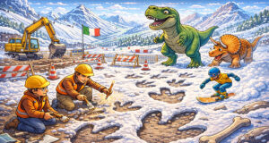 ๐ฎ๐น Prehistorische wintersporters? ๐ฆโ๏ธ