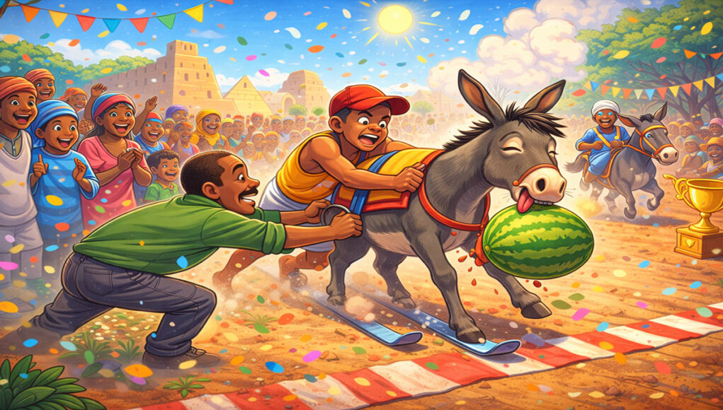 EzelMetMeloenWedstrijd