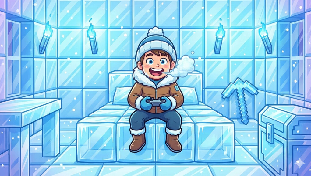 IjshotelMinecraftKamer