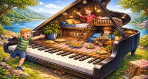 🇳🇿🎹 Piano’s waar je in kunt wonen: muziek met extra lange toetsen!🏠