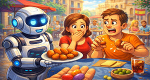 ๐ช๐ธ๐ค De brutaalste ober van Spanje: โZeker weten dat je die kroket nog wilt?โ๐ค