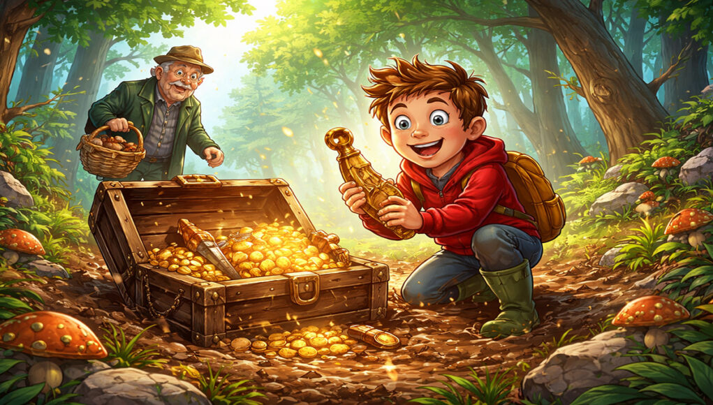 SchatInPlaatsVanPaddestoelen