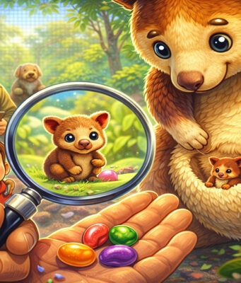 🇬🇧🦘 Zo klein als een snoepje! Mini-kangoeroe steelt de show in Britse dierentuin 🍬