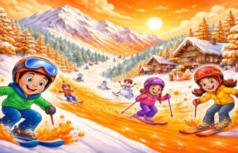 ๐ช๐ธ๐ Skiรซn op een sinaasappel-ijsje? In Spanje kan het รฉcht! โท๏ธ