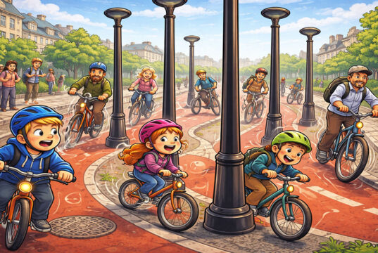 ๐ต๐ฑ๐ฒ Oeps! Fietspad of hindernisbaan? Stratenmakers maken een reuzenblunder! ๐ฆ