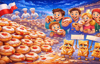 ๐ต๐ฑ 100 Miljoen Donuts?! Polen breekt het lekkerste record ooit! ๐ฉ