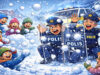 🇸🇪👮♂️ Zweedse politie verliest episch ❄️ sneeuwballengevecht van kinderen! ⛄🏳️