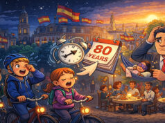 ๐ช๐ธโฐ Foutje! Spanje ontdekt na 80 jaar dat het land in de verkeerde tijd leeft ๐