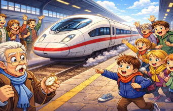 ๐ฉ๐ช๐
Oeps! Deze trein had er zรณveel zin in, hij vertrok zonder jou! โฑ๏ธ๐