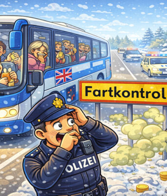 🇸🇪💨 Paniek op de snelweg! Zweedse politie controleert op… scheetjes? 🛑