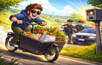 🇩🇰🚲 Supersnel op de bakfiets?! 💨😄