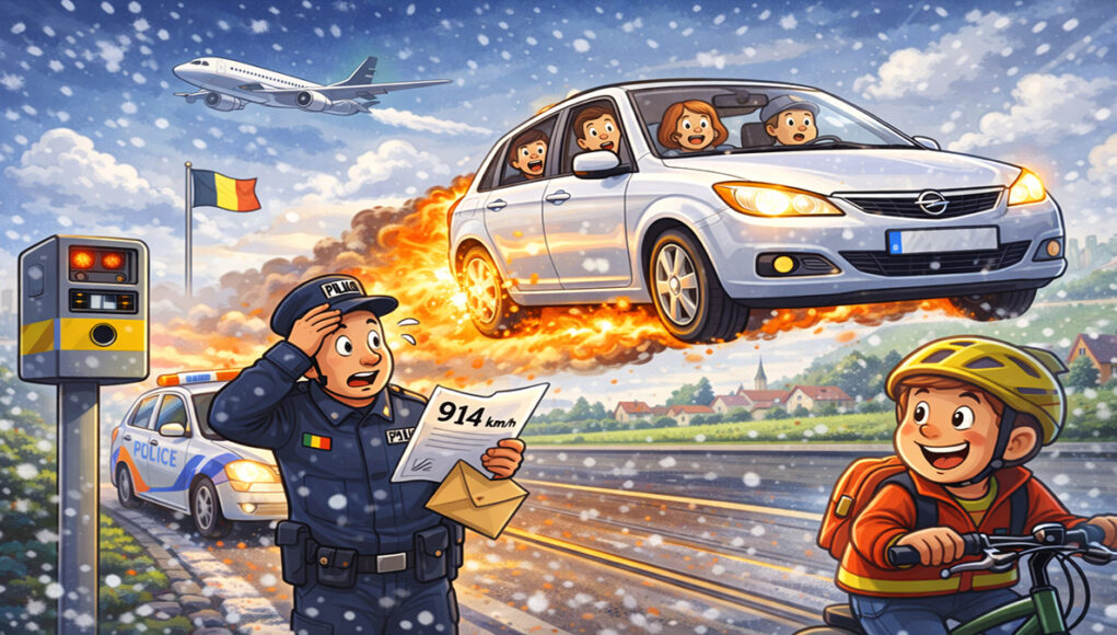 GezinswagenVerkeersboete