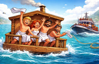 π³π΄π§ββοΈ Oeps! Sauna op avontuur! ππ