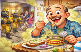 🇸🇪🐟 Stinkalarm! Flat ontruimd door supervieze vis! 😱🚨