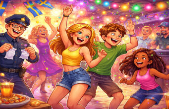 🇸🇪💃 Voetjes van de vloer! Zweden zegt eindelijk JA tegen dansen! 🕺🎉